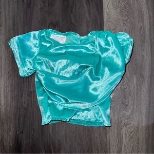 Build A Bear Workshop Statue of Liberty Robe Costume Accessories RARE 2014 HTF